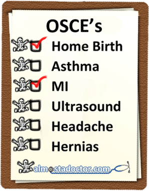 An OSCE revision checklist for medical students for medical finals