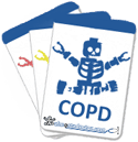 Medicial revision flash cards for medical students - covering common diseases and OSCE for medical finals revision