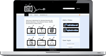 website reviews - medical textbook reviews written by medical students