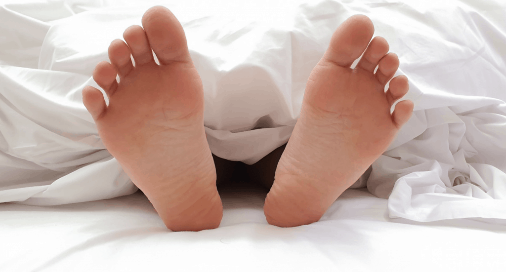 feet