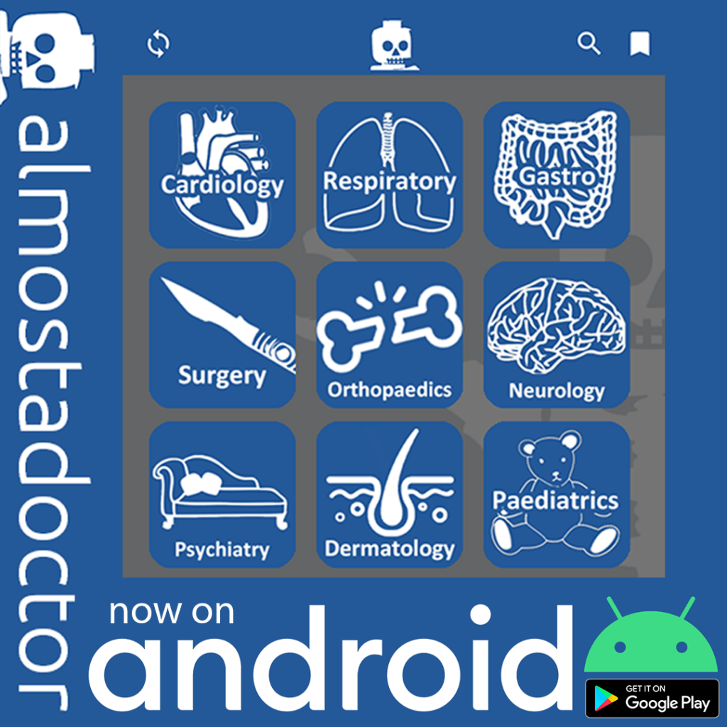 Almostadoctor on android